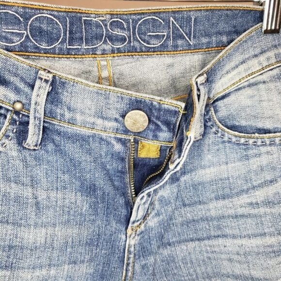 Goldsign Frontier‎ Distressed Jeans Size 25 - Picture 11 of 14